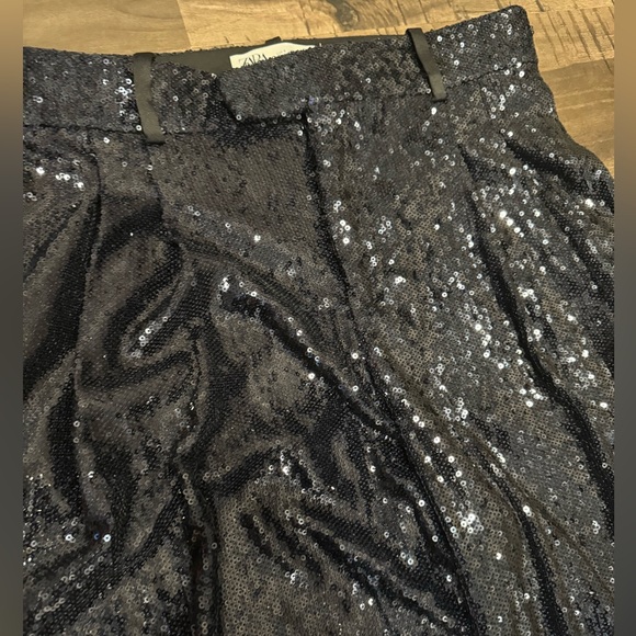 shiny pants Zara, S, brand new - Picture 3 of 6
